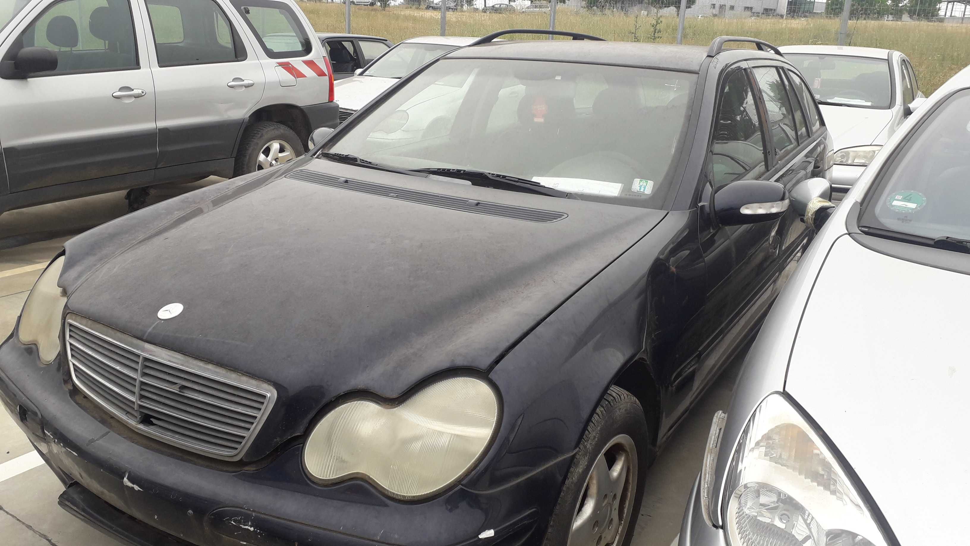 Temos para peças Mercedes C 200 Diesel