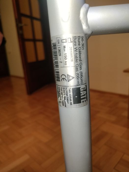 Chodziki inwalidzki ambona