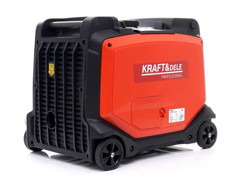 KRAFT&DELE Agregat Prądotwórczy Generator Inwertorowy 4300w