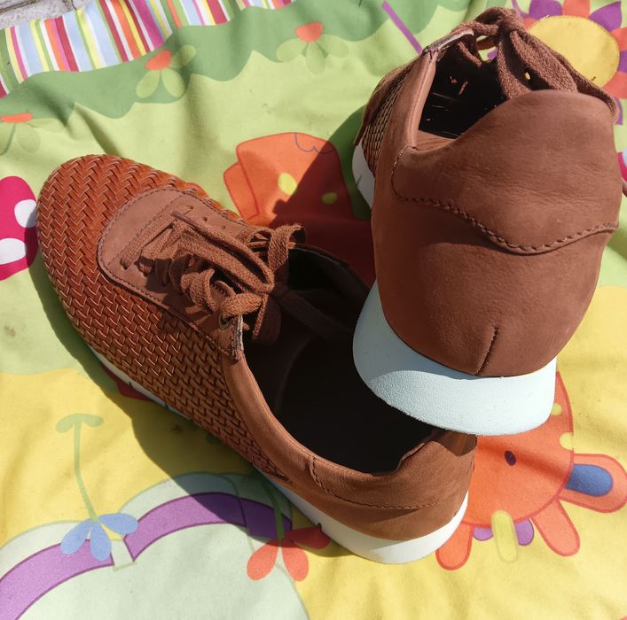 Туфли мужские мокасины кроссовки Италия подарок