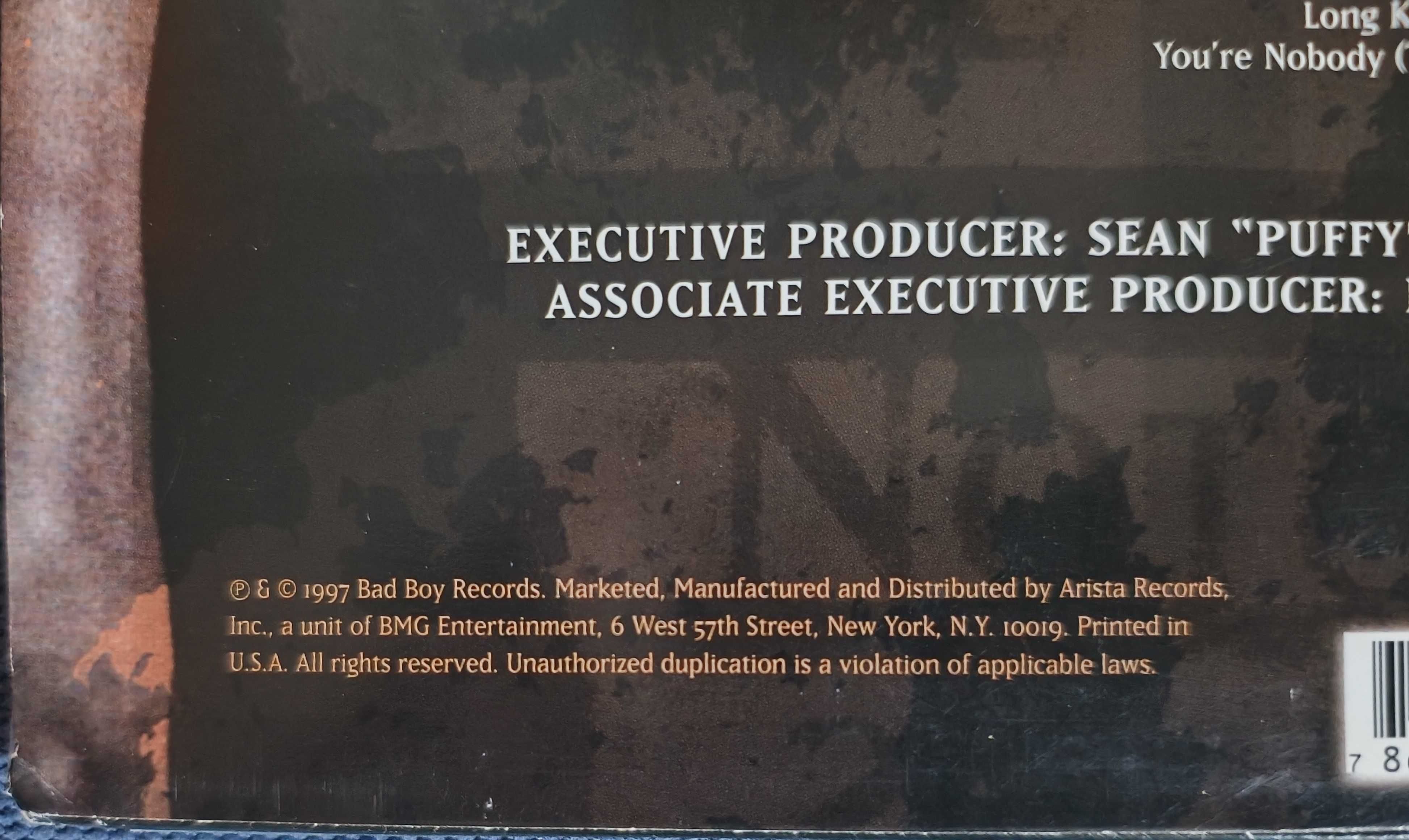 The Notorious B.I.G. – Life After Death 1Press