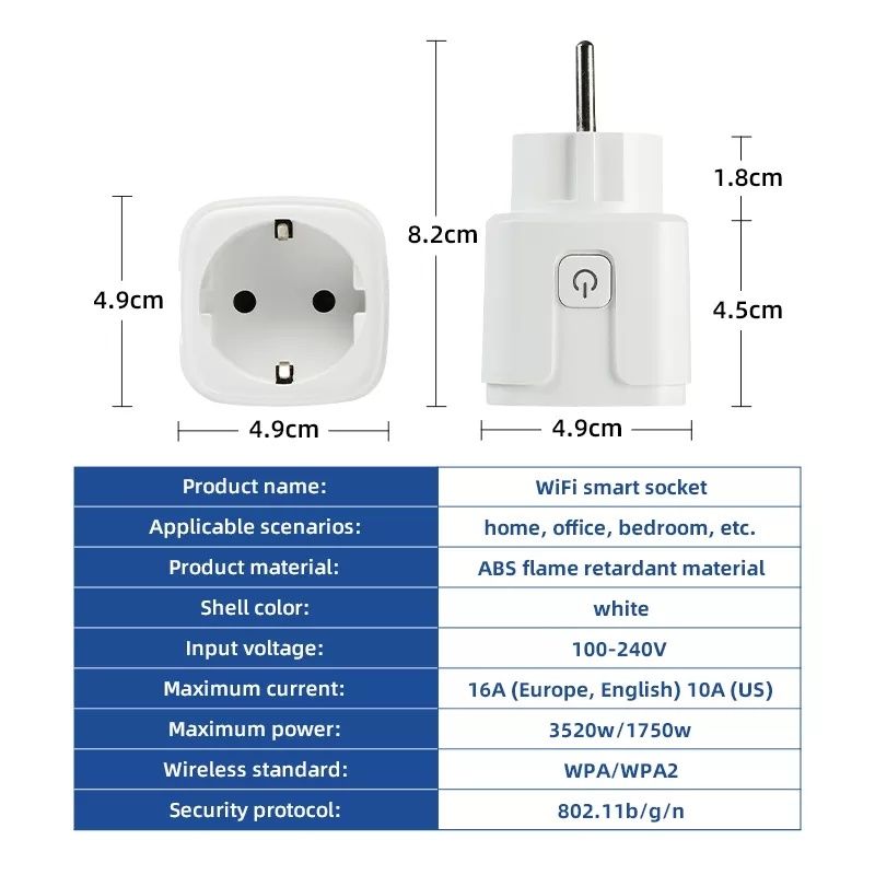 Tomada Inteligente Wi-Fi