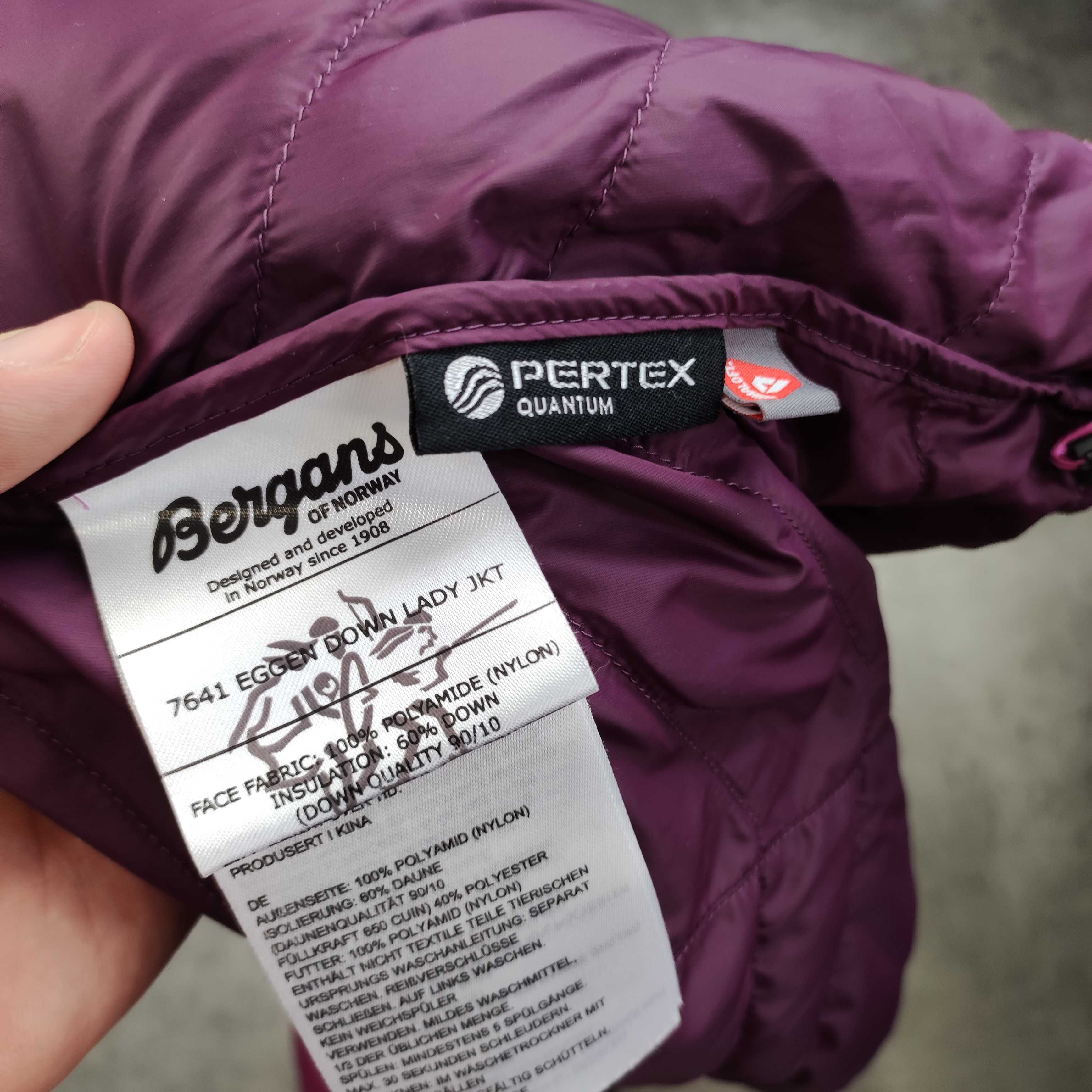 DAMSKA Kurtka Puchowa Lekka TREKKING Berghaus of Norway Różowa PUCH