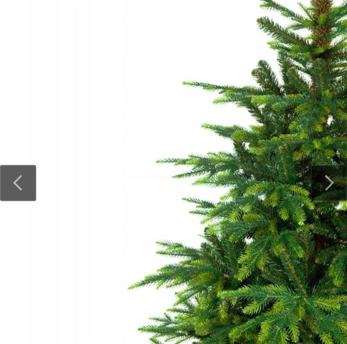 Choinka sztuczna Świerk PE Alaska 180 cm *Erbis