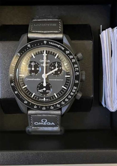Omega x Swatch MISSION TO MERCURY Speedmaster