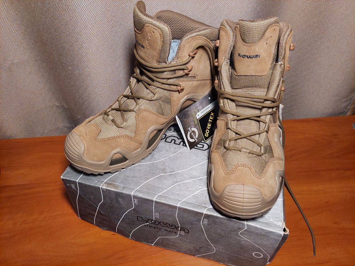 Lowa Zephyr GTX® MID TF", Desert черевики, берці, ботинки р. 45
