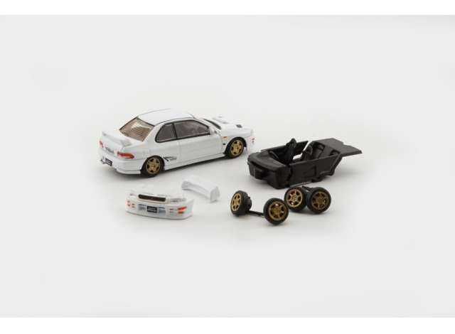 BM Creation - Subaru impreza - Mitsubishi Evolution - 1/64