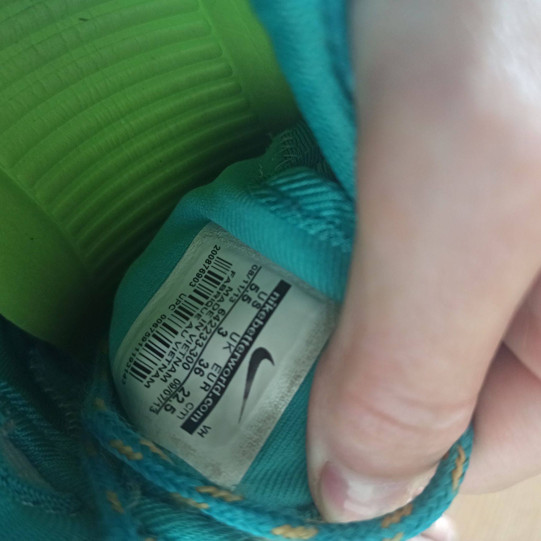 Кроссовки Найк Nike 36 размер