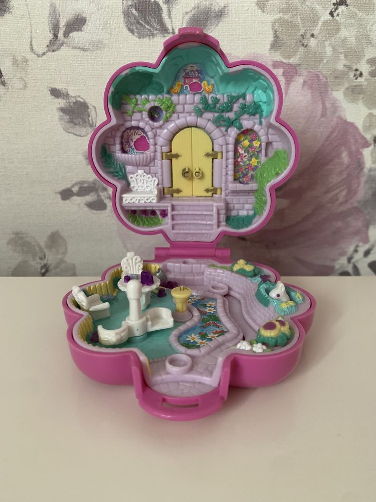 Polly Pocket Bluebird Polly’s Secret Garden vintage