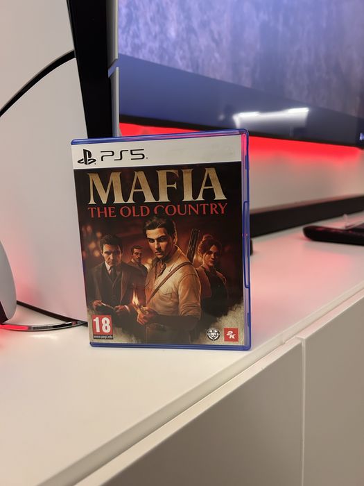Jogo Mafia The Old Country Ps5 Playstation 5