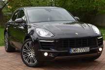 Porsche Macan Burmaster/Pneumatyka/Karbon/Panorama/ACC/100%Bezwypadkowy/AutoŻony!