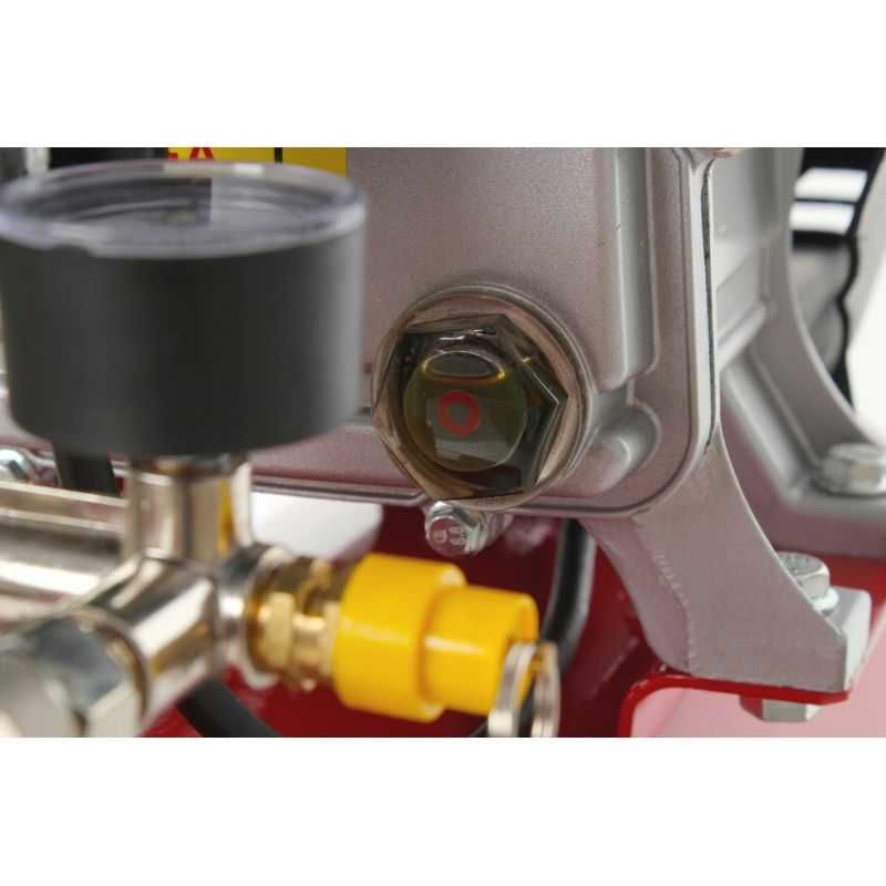 Sprężarka powietrza 24L kompresor olejowy 8BAR 2850RPM 230V MOCNY