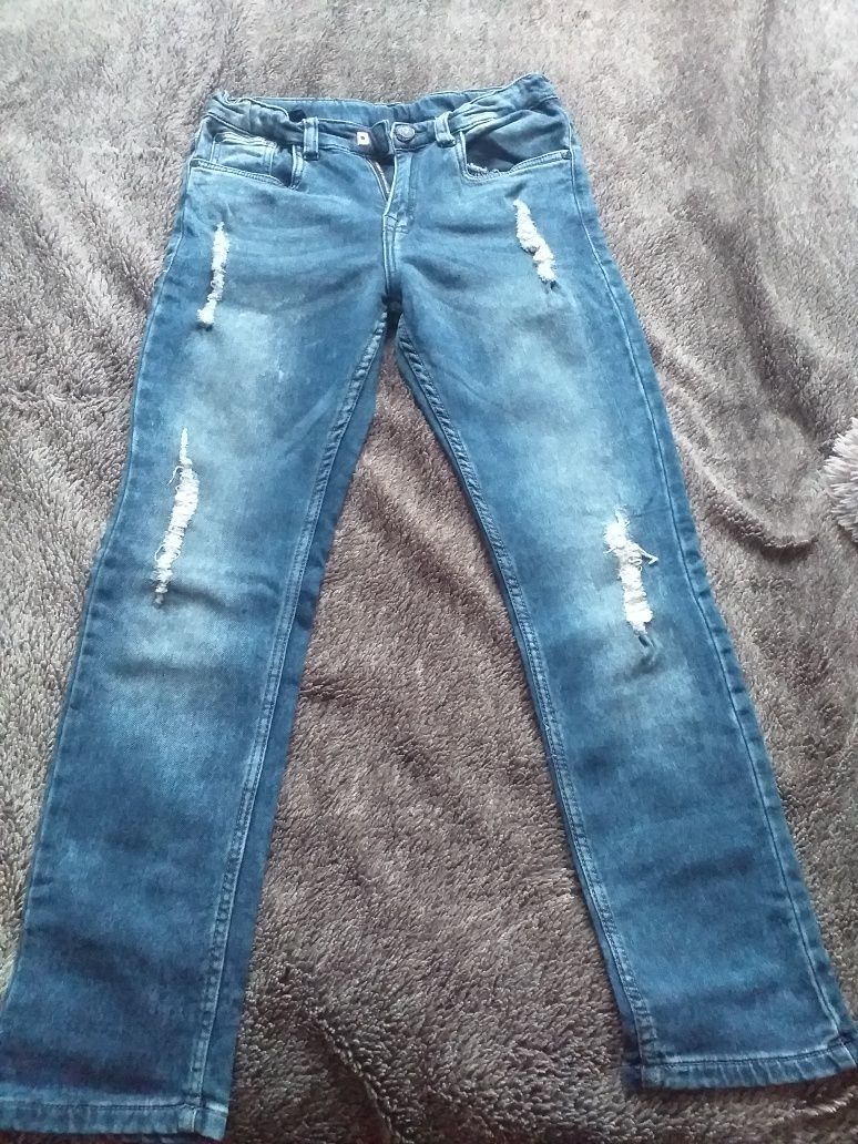 Jeans chłopięce 146 rozm