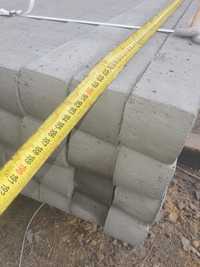 Słupki betonowe 1,80 mb