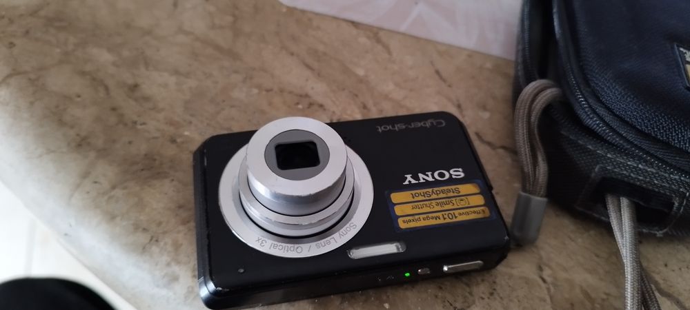 Máquina Fotográfica Sony