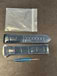 Pasek Omega seamaster 22mm blue zamiennik