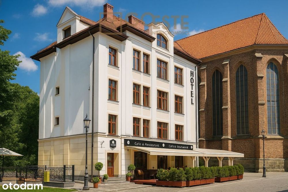 Hotel z Restauracją na sprzedaż w Brzegu