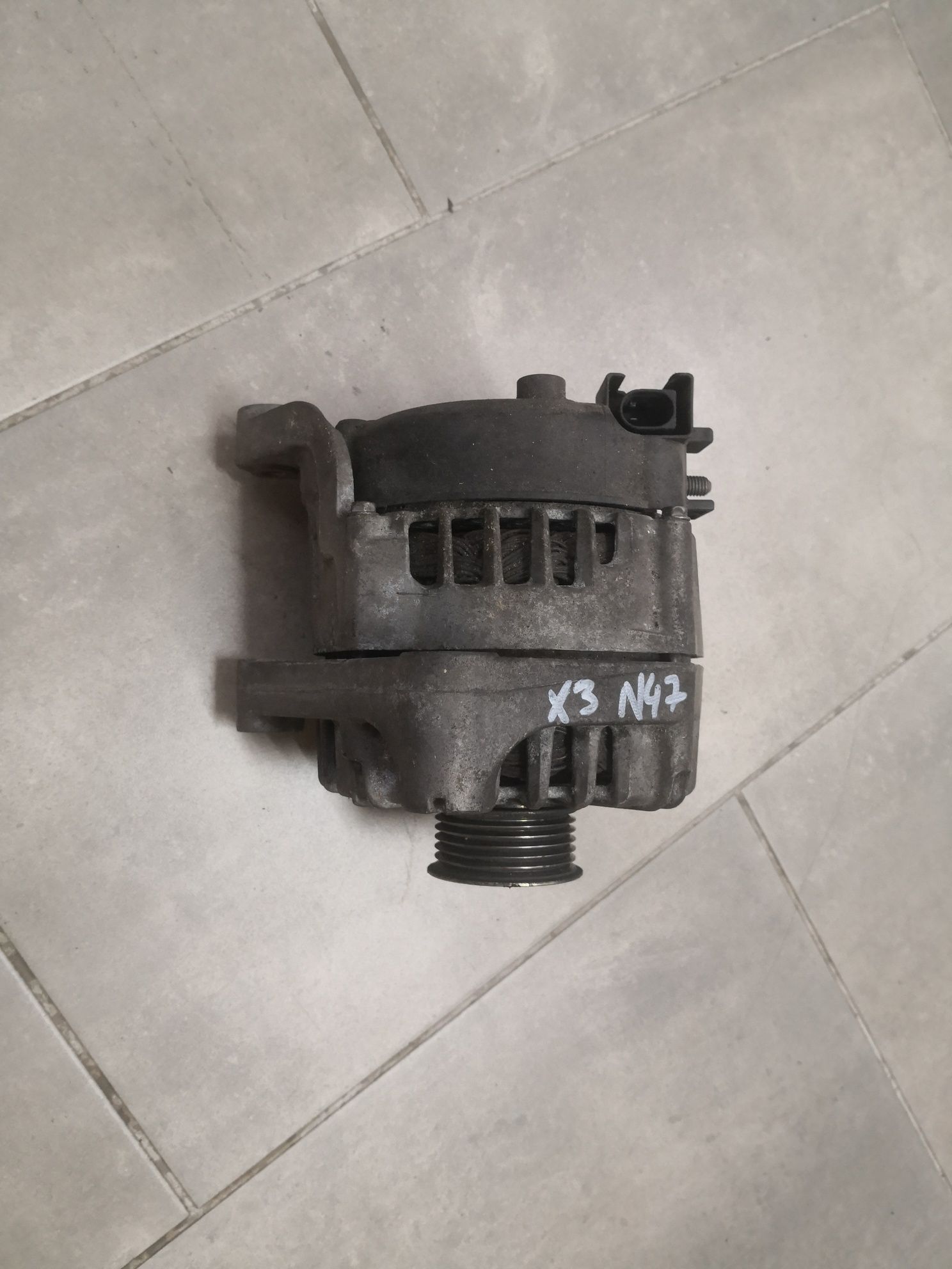 Alternator BMW X3 e83 lift 2.0d 177KM N47