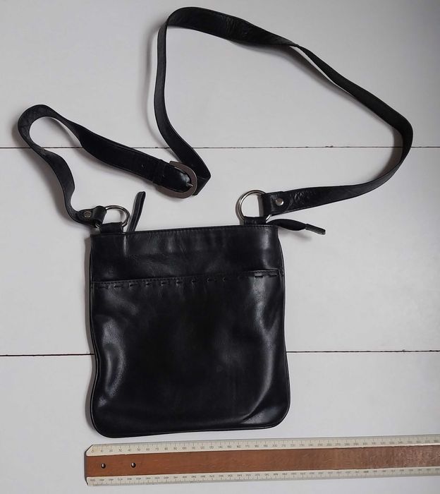 Collection Наплечная сумочка  женская натуральная кожа размер:23х22 см