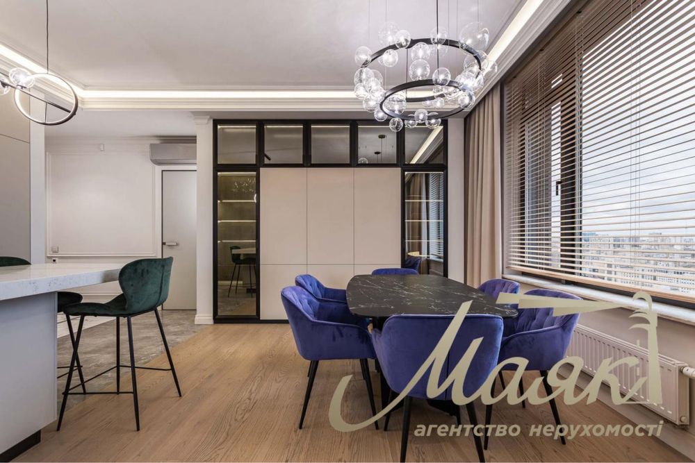 Продажа 3-х комнатной НОВОЙ квартирв в ЖК Тетрис Холл Печерск