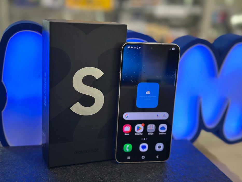 Samsung Galaxy S22 8GB/128GB White / RATY