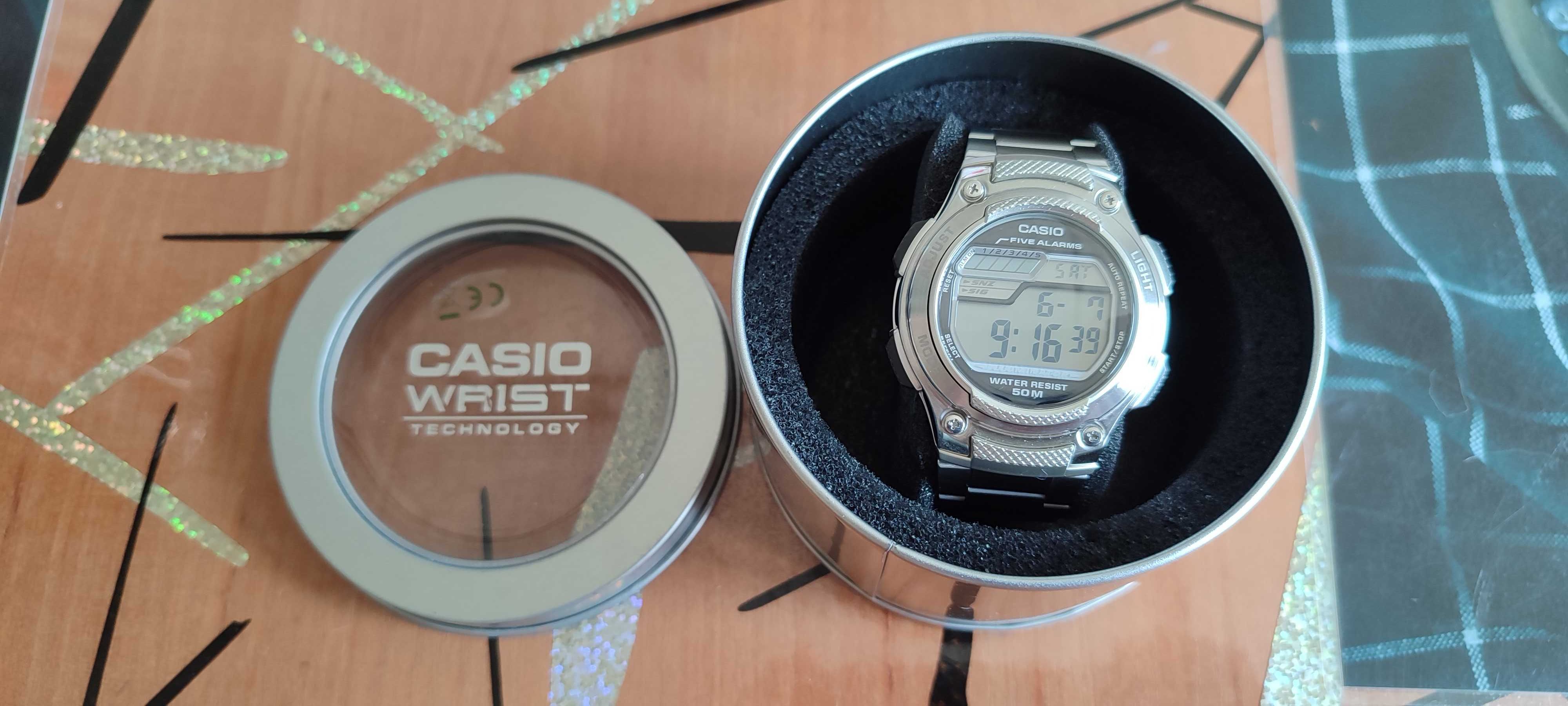 Casio W212H новые