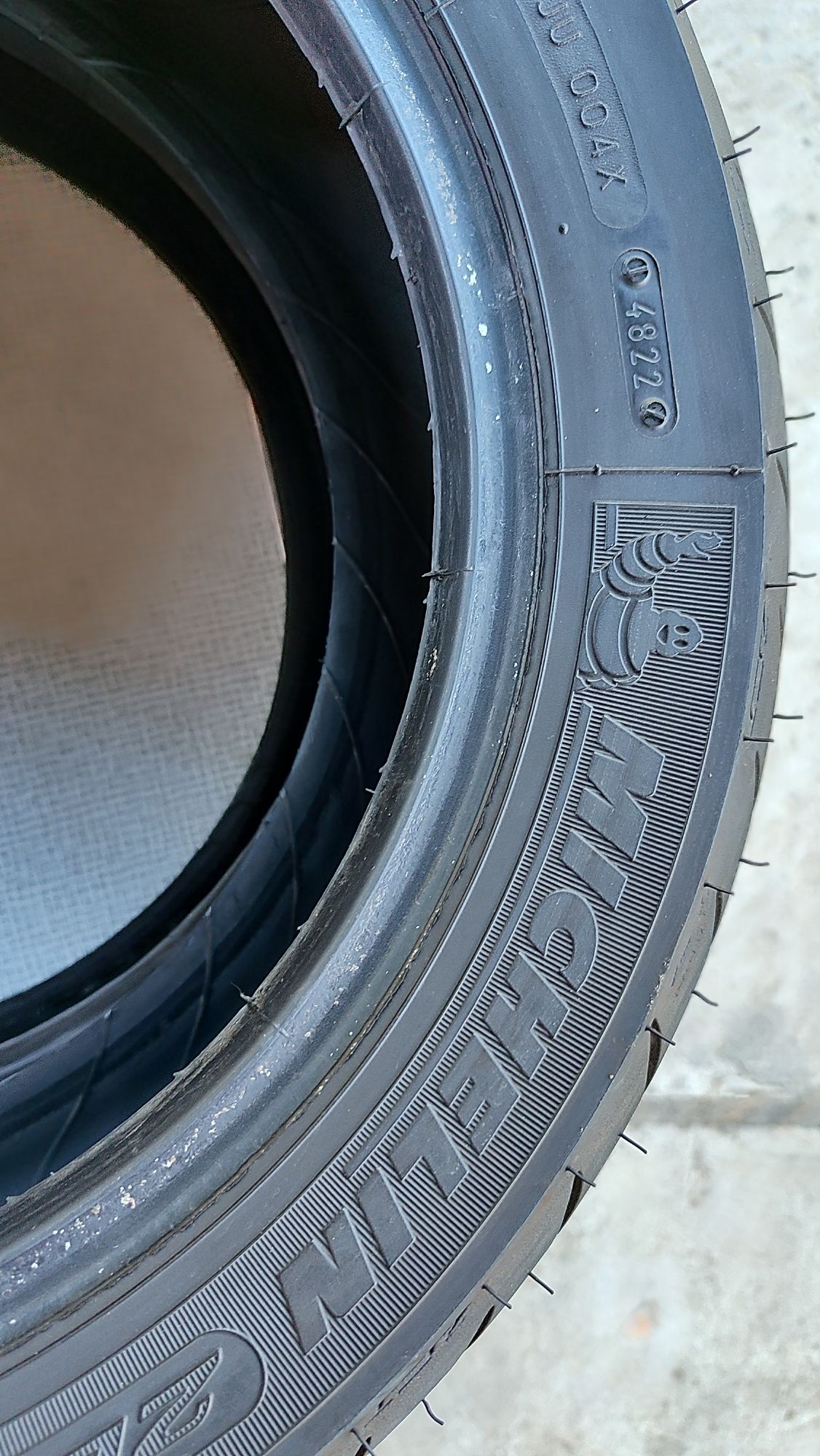 Komplet opon Michelin pover