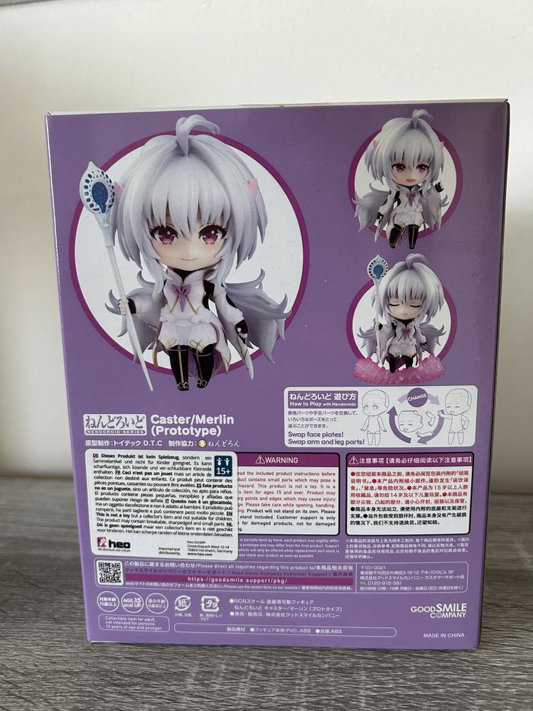 Nendoroid Merlin (Prototype)