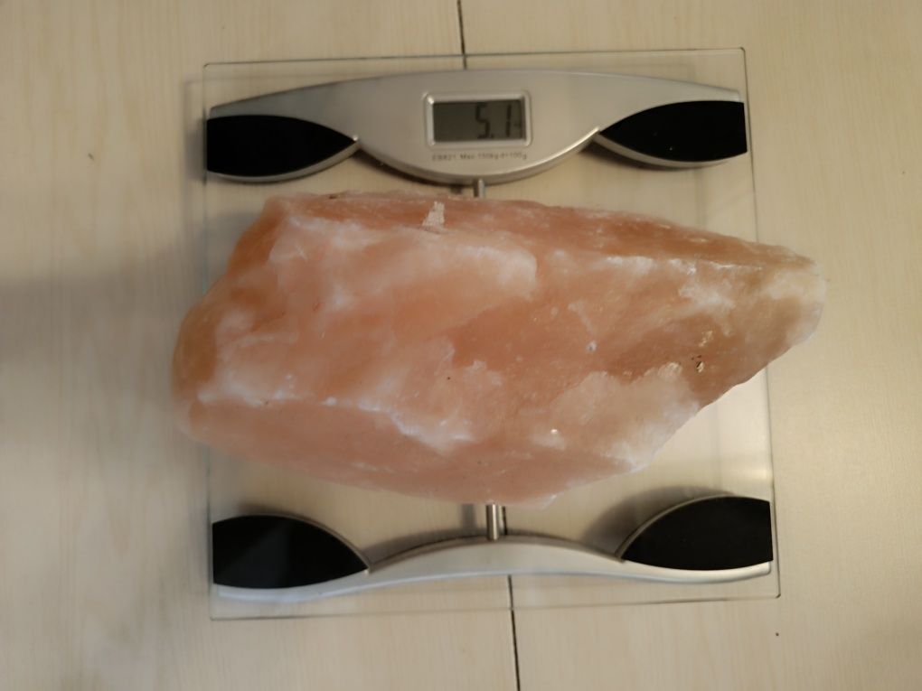 Skała solna 5,1 kg ładny kolor