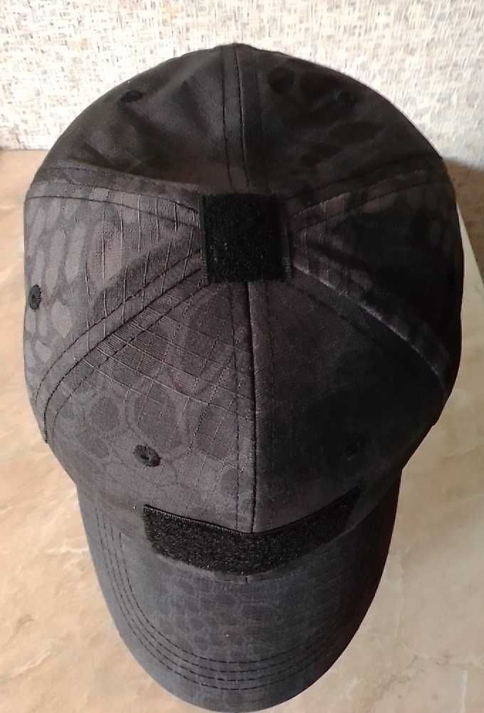 Новая черная кепка милитари бейсболка камуфляж  пиксель унисекс