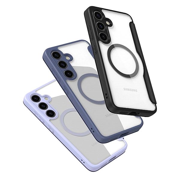 Etui Dux Ducis Skin X Pro do Samsung S24+ z magnetycznym ringiem i kla