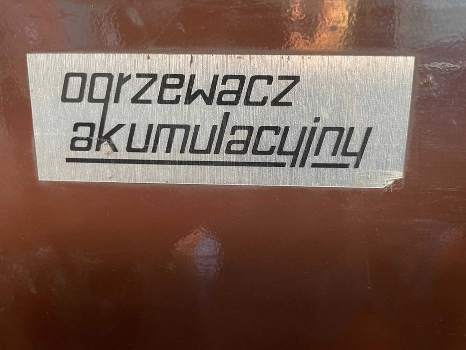 Ogrzewacz akumulacyjny