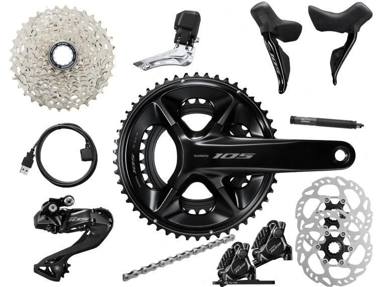 Grupa Shimano 105 di2 12s