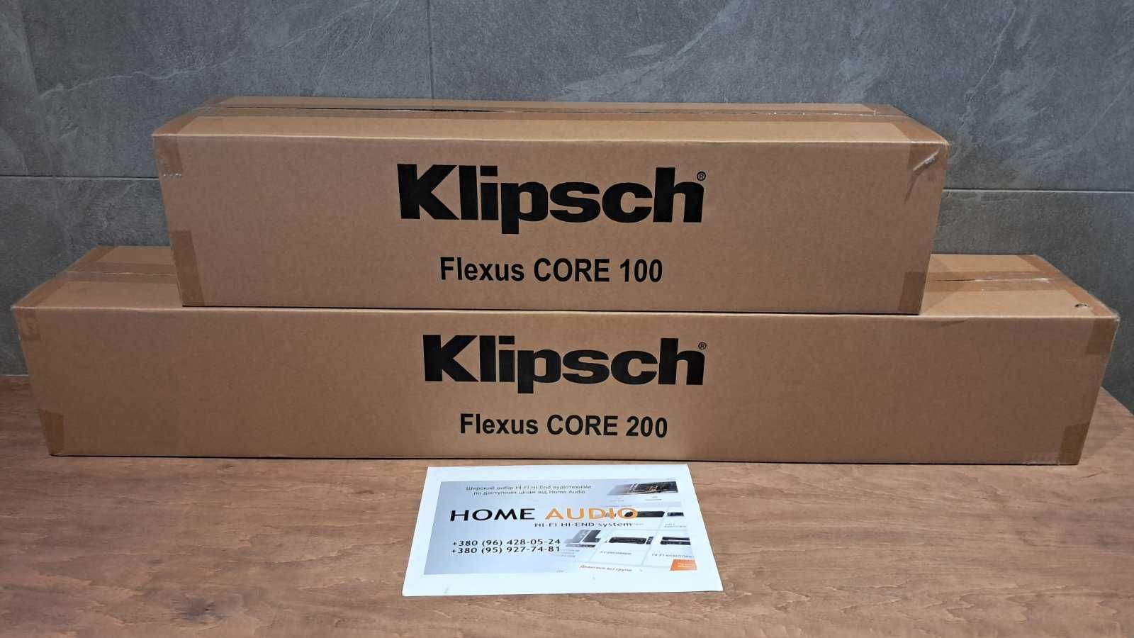 Саундбар Klipsch Flexus Core 200 (Flexus Core 100/Sub 100/Sur 100)