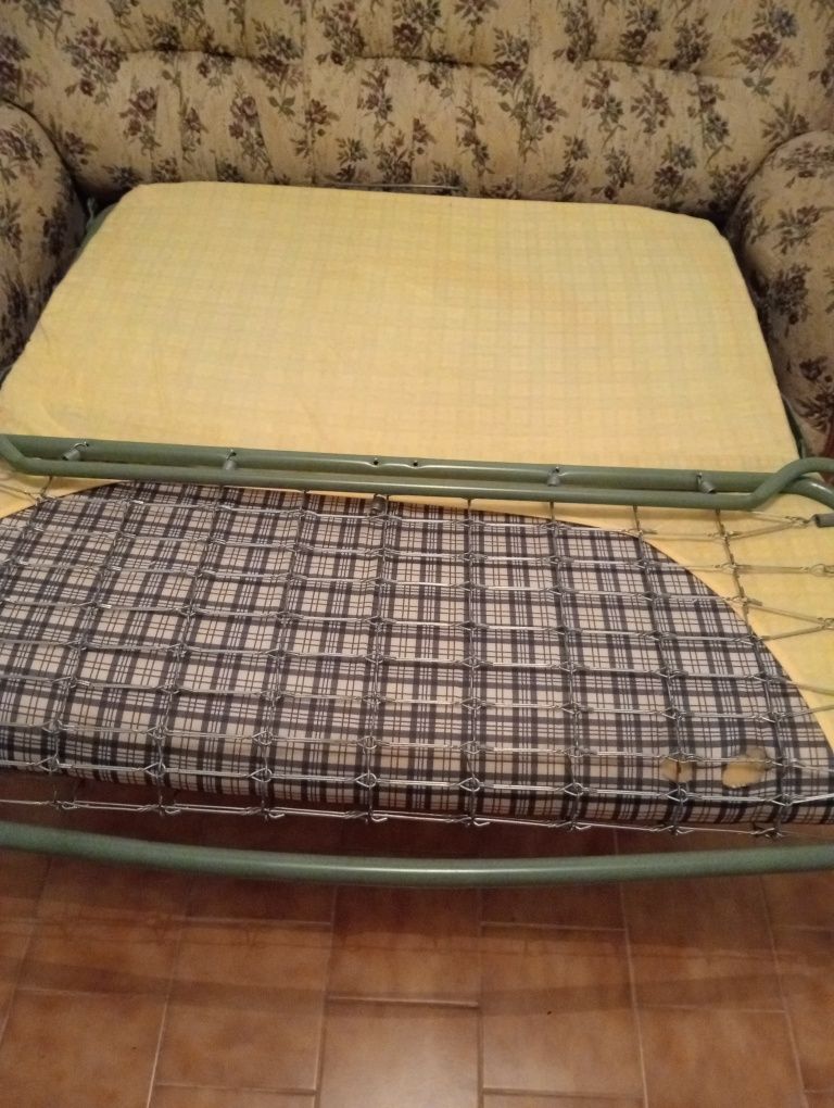 Sofá cama estilo Luix XV