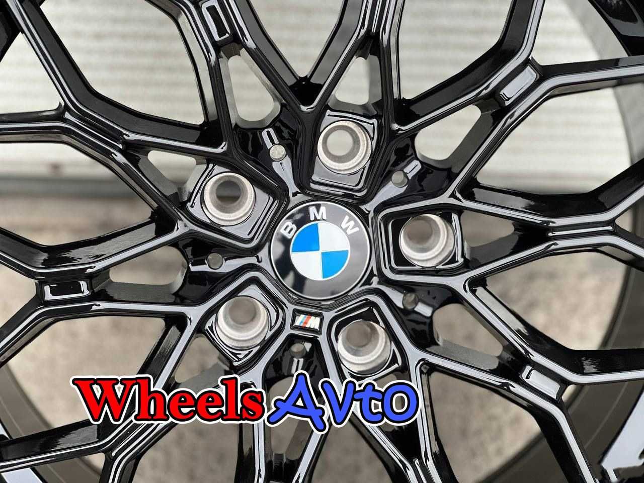 Диски R19 5x120 BMW F10 F11 F30 F01 F06 F25 разноширокие 1000 стиль