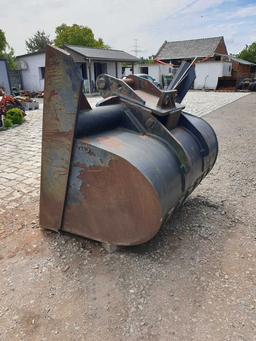 Łyżka do koparki trapezowa Lehnhoff MS21 /25, HS21 /25, SW21 /25 fi 80