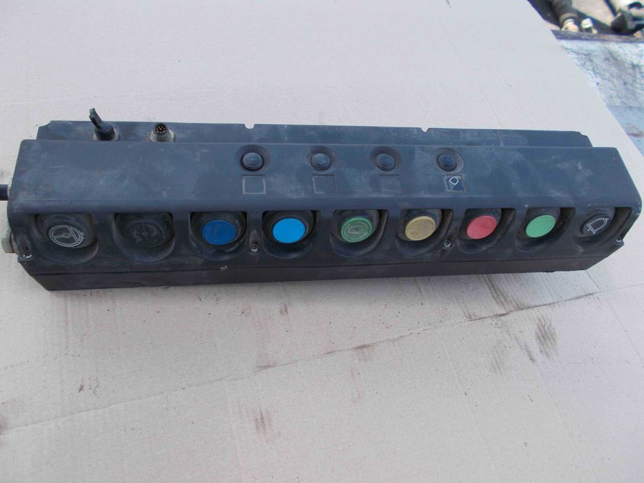 Sterowanie boczne lewe PŁYTKA śmieciarka GRANGE FAUN