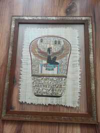 Obraz Egipski w ramie (papirus)