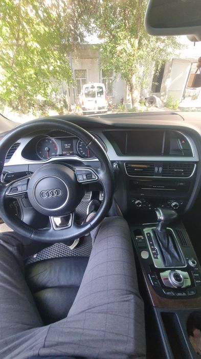 Audi a4 b8 2.0 tfsi Quattro (2015)