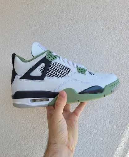 Nike Air Jordan 4 Retro Seafoam Eu 42