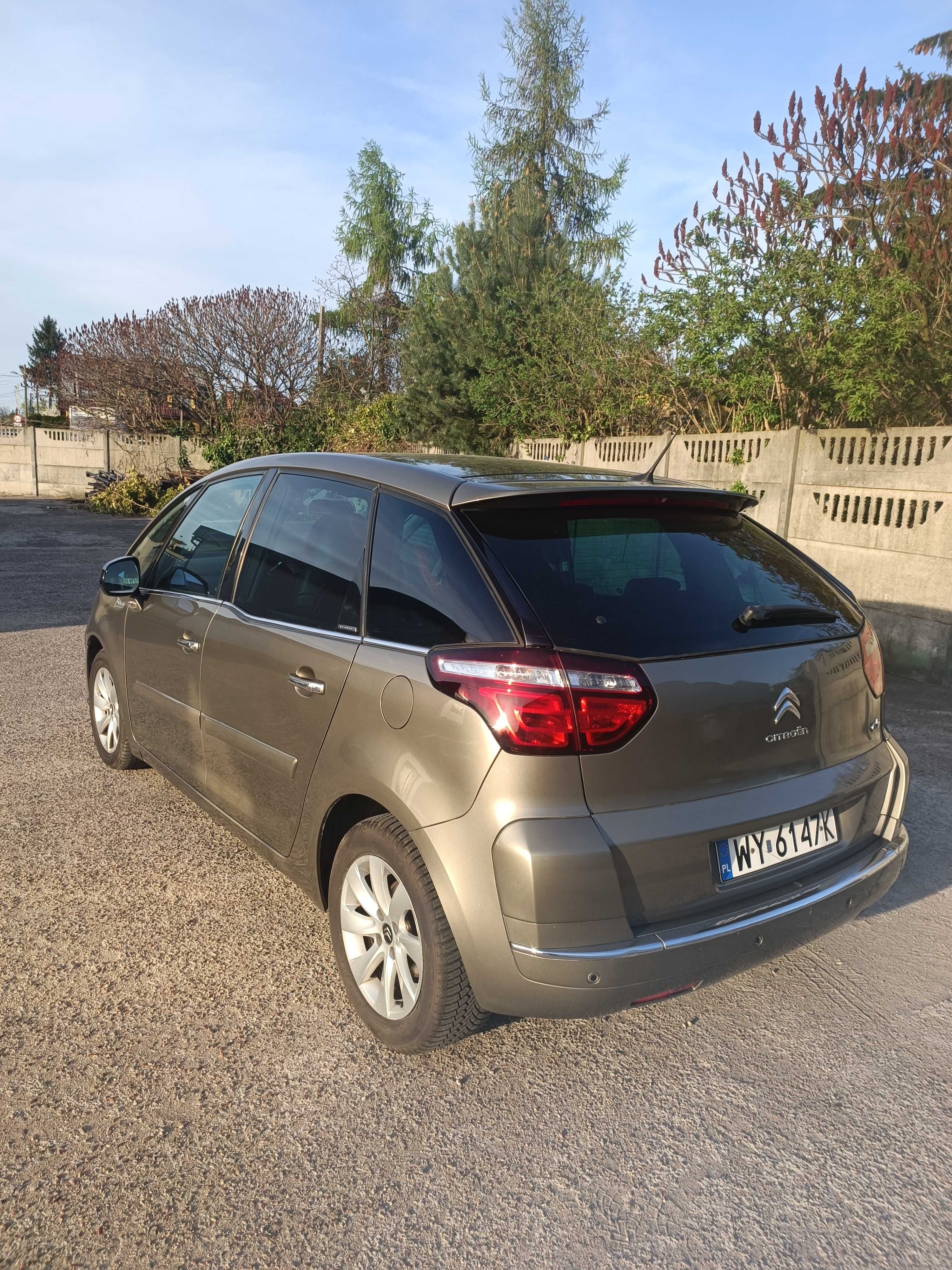 Citroen C4 Picasso / 2.0 HDI / 1 właściciel / DVD