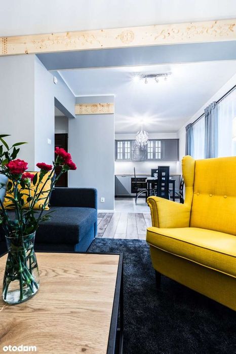 Dwupokojowe mieszkanie z balkonem i miejscem postojowym plus SPA