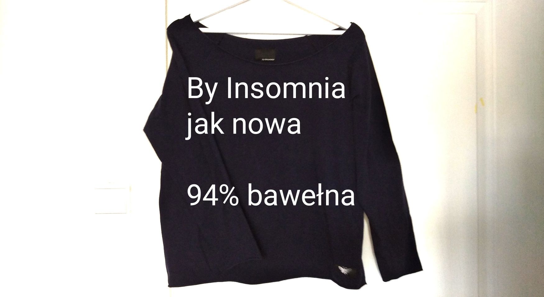 Bluzka bluza M L XL By Insomnia bawełna bawełniana 38 40 42