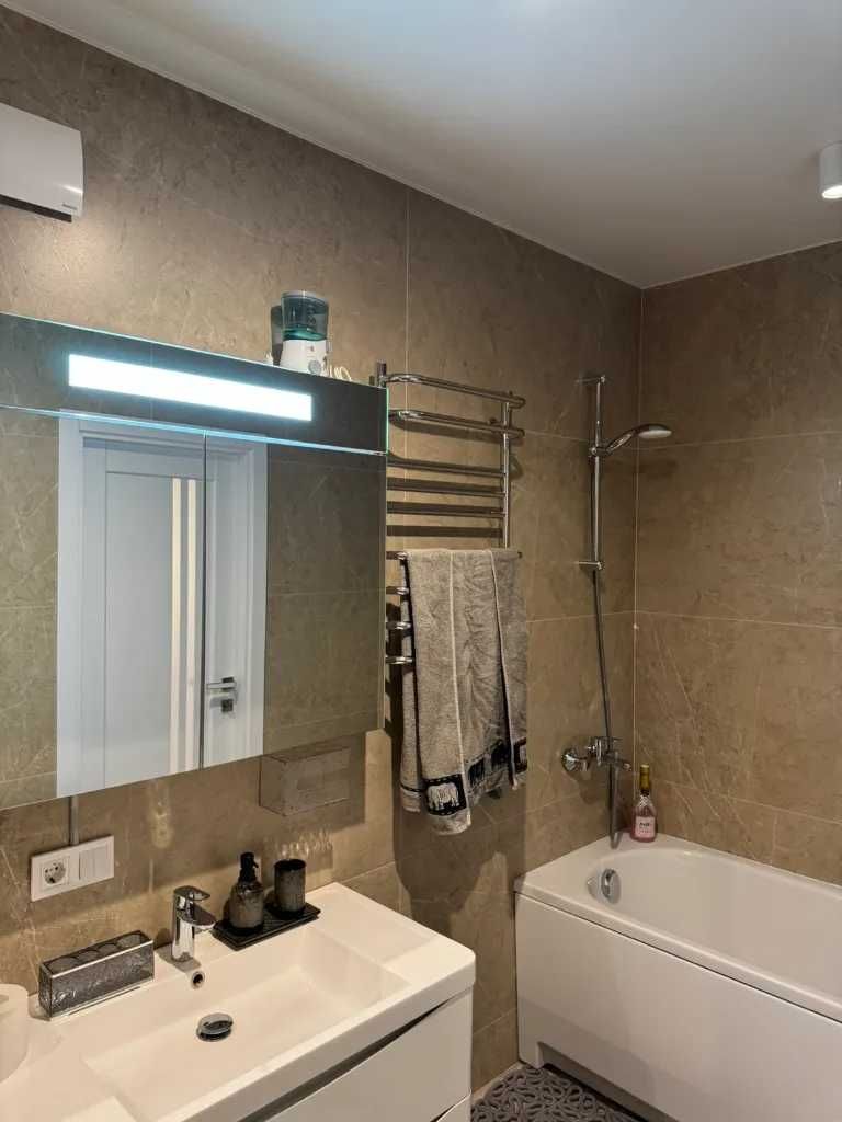 Продам 3к квартиру ЖК River Park Ривер Парк Победа Ремонт