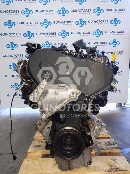 MOTOR SKODA OCTAVIA 1.6TDI CR 110CV, REF: CXXB