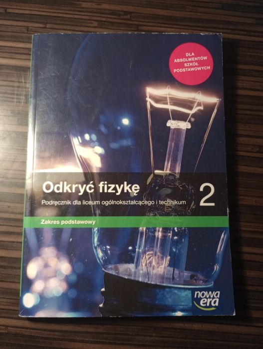 Podręcznik Odkryć fizykę 2