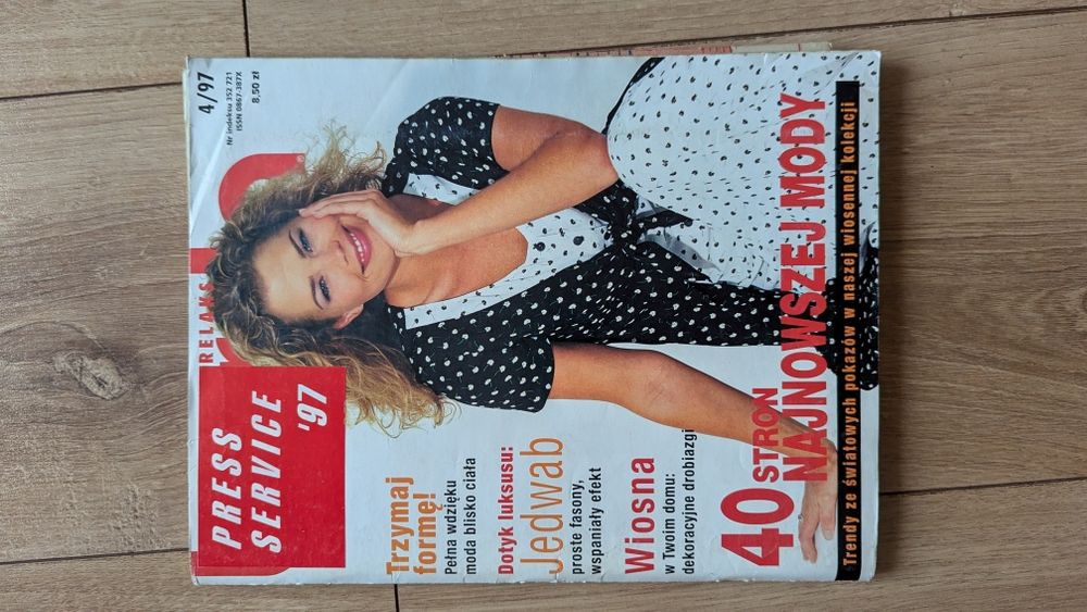 Burda magazyn kwiecień 1997