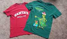 Koszulka t-shirt świąteczna Santa Grinch, Sinsay rozm 158/16