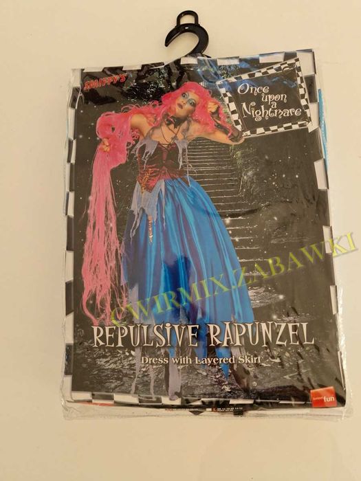 Halloween przebranie S M sukienka